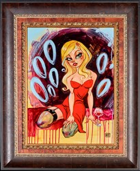 The Voodoo That You Do by Todd White - Original Painting on Stretched Canvas sized 18x24 inches. Available from Whitewall Galleries